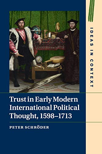 Trust in Early Modern International Political Thought, 1598-1713 book cover