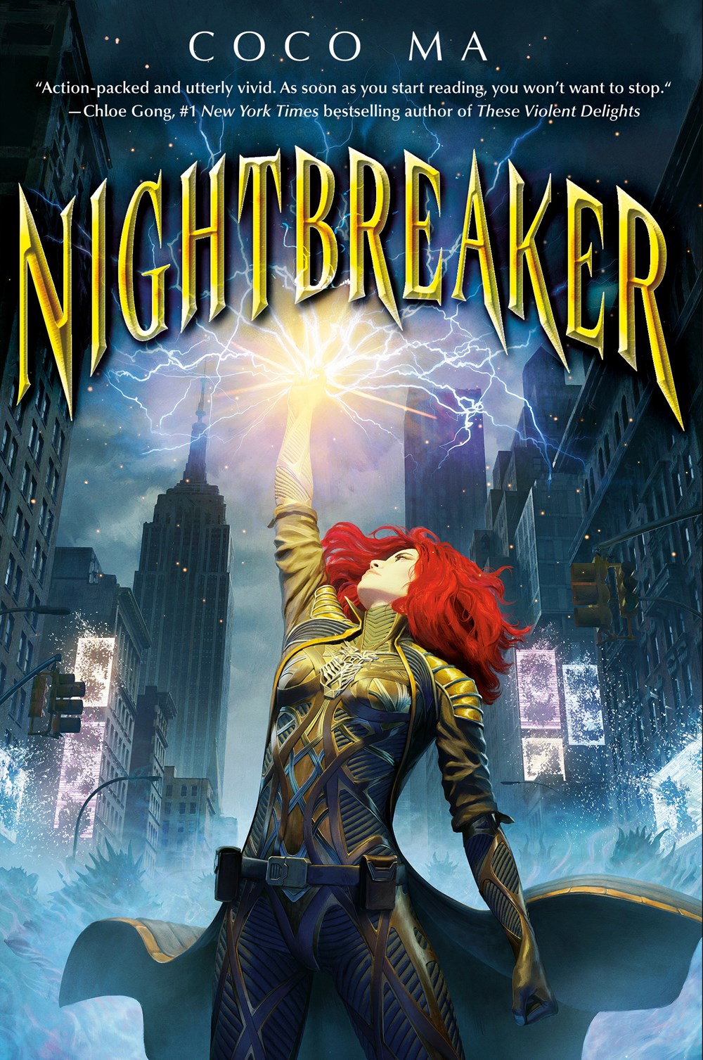 Nightbreaker (Nightbreaker, #1)