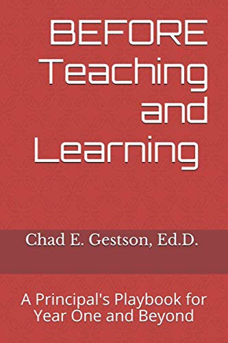 Before Teaching and Learning