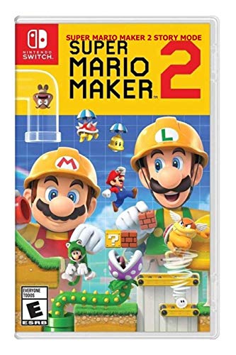 Super Mario Maker 2 Story Mode: Official Game Guide with How to Unlock Items, Characters, MII Outfits, Co Player, Online Multiplayer and More