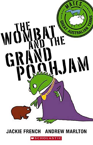 The Wombat and the Grand Poohjam book cover