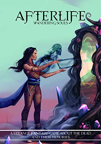 Afterlife Wandering Souls book cover