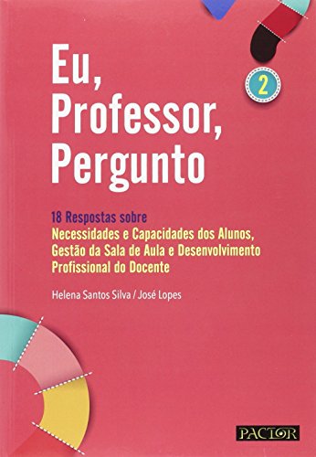 Eu, professor, pergunto book cover