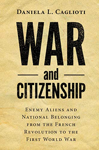 War and Citizenship book cover