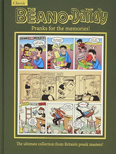 Beano and Dandy Giftbook 2016 book cover