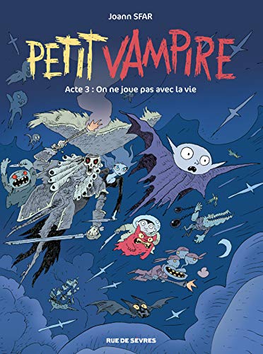 Petit Vampire book cover