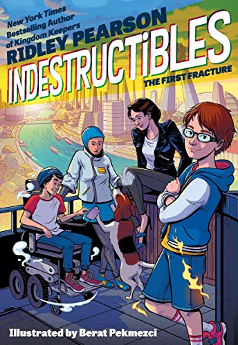 Indestructibles the First Fracture book cover