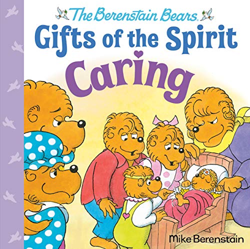Caring book cover