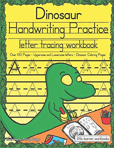 Dinosaur Handwriting Practice by Filler Yiu | Goodreads