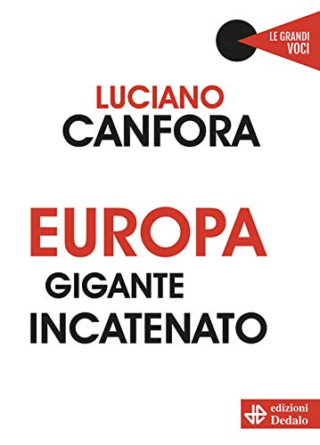 Europa gigante incatenato book cover