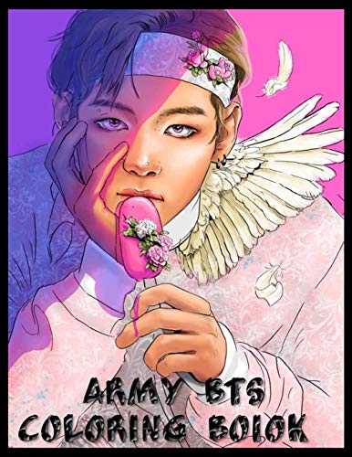 Army BTS coloring book: coloring book for adults and kids by Rosa Rosà ...
