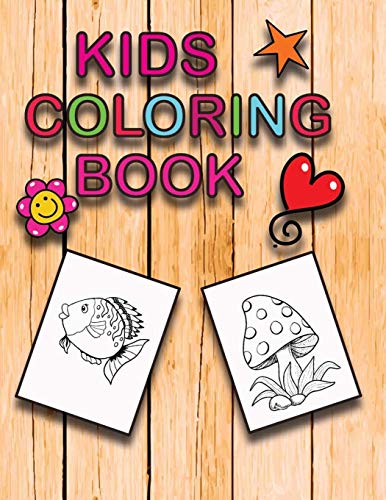 Kids Coloring Book fun coloring - 55194650 