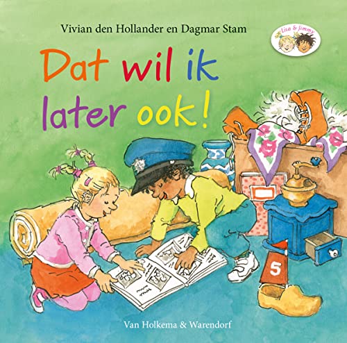 Dat wil ik later ook! book cover