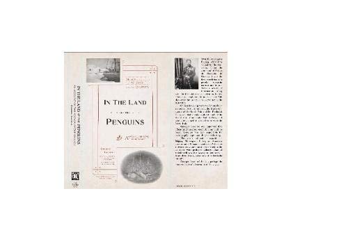 In the Land of the Penguins: An Account of the Voyage of the Belgica