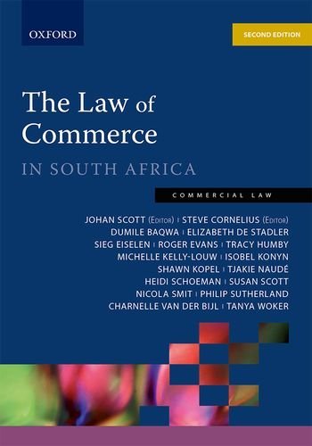 The Law of Commerce in South Africa by Dumile Baqwa | Goodreads