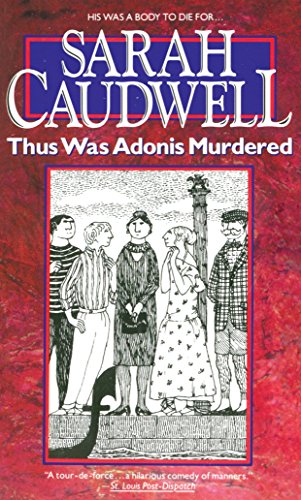 Thus Was Adonis Murdered (Hilary Tamar, #1)
