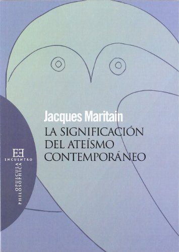 La significación del ateísmo contemporáneo