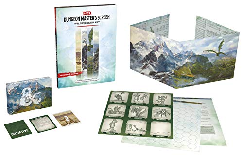 Dungeons & Dragons Dungeon Master's Screen Wilderness Kit book cover