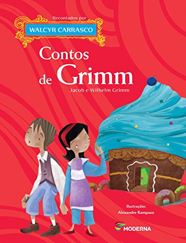 Contos de Grimm book cover