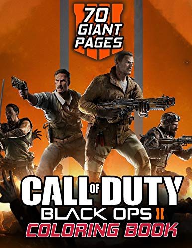 Call of Duty Coloring Book: NEW Coloring Collection for Fans, Teens