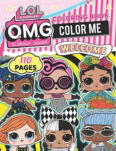 LOL Surprise Coloring Book: Great Colouring Book for Kids VOL 2 by Lol ...