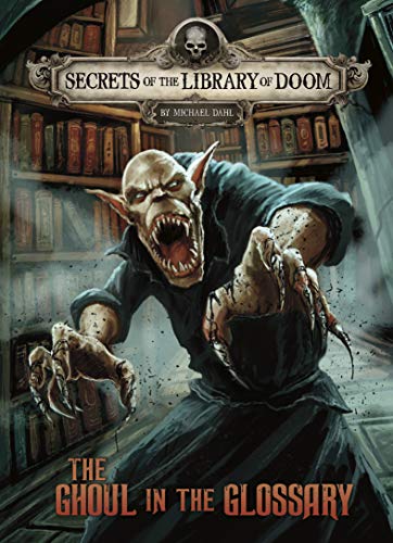 The Ghoul in the Glossary book cover