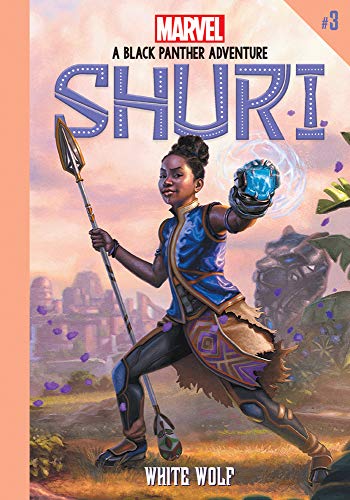 White Wolf book cover