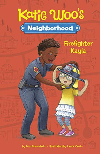 Firefighter Kayla book cover