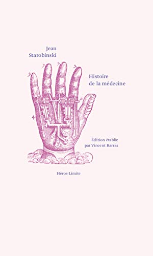 Histoire de la médecine book cover