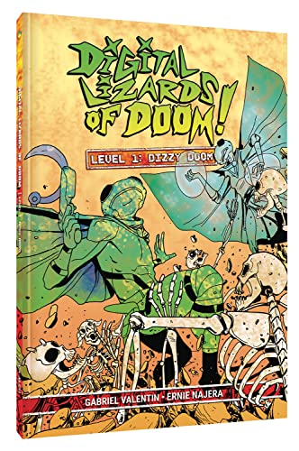 Digital Lizards Of Doom Level 1: Dizzy Doom by Gabriel Valentin | Goodreads