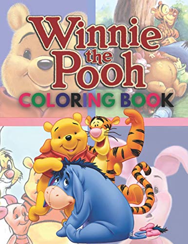 Winnie The Pooh Coloring Book: Great Gifts For Kids Who Love Winnie The ...