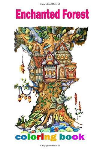 Enchanted Forest coloring book: An Inky Quest and Coloring book by