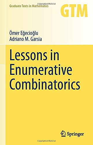 Lessons in Enumerative Combinatorics book cover