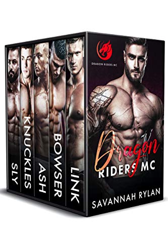 Dragon Riders MC Series, Books 1-5