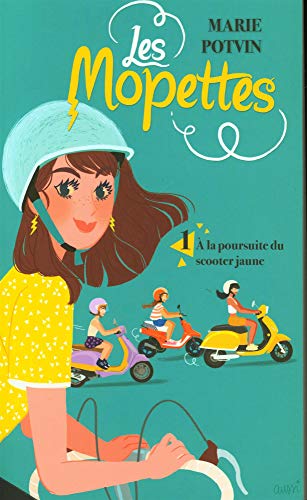 À la poursuite du scooter jaune book cover