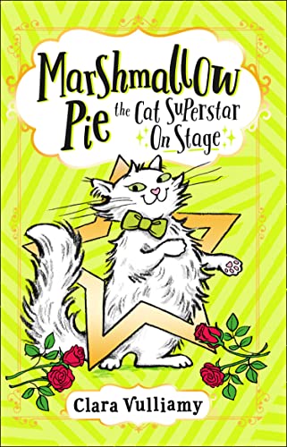 Marshmallow Pie The Cat Superstar On Stage book cover