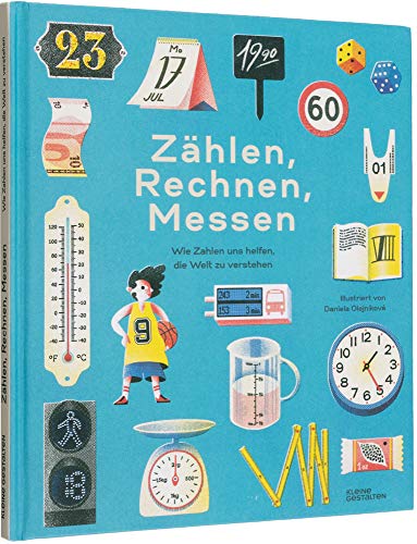 Zählen, rechnen, messen. Wie Zahlen uns helfen die Welt zu verstehen book cover