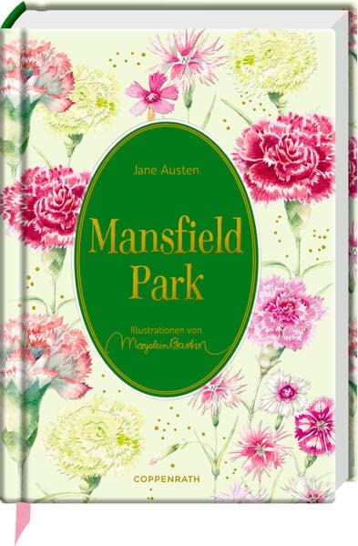 Mansfield Park book cover