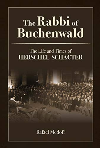 The Rabbi of Buchenwald book cover