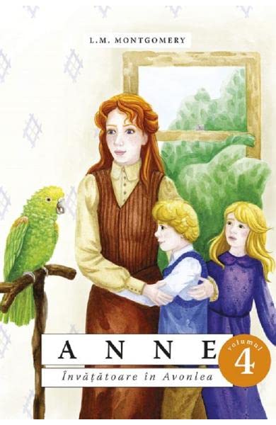 Anne Învățătoare în Avonlea book cover