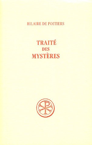 Traité des Mystères book cover