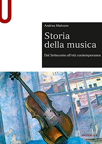Storia della musica - Dal Settecento all'età contemporanea