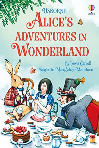Alice in Wonderland book cover