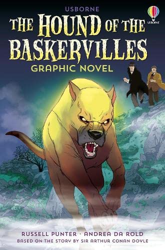 The Hound of the Baskervilles book cover