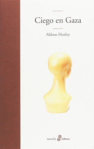 Ciego en Gaza book cover