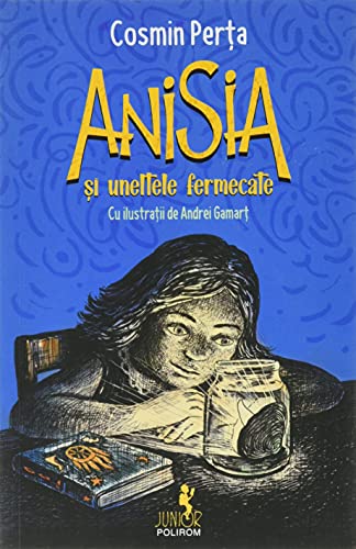 Anisia și uneltele fermecate book cover