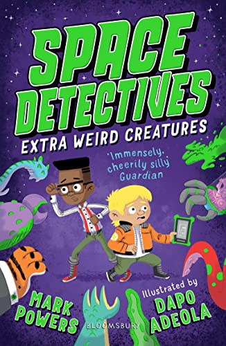 Extra Weird Creatures book cover