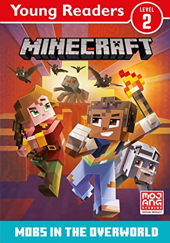 Minecraft Young Readers book cover
