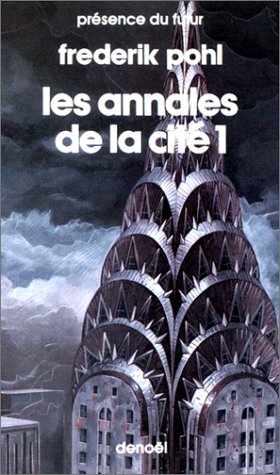 Les annales de la cité 1 book cover