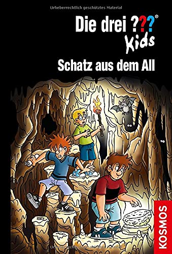 Die drei ??? Kids, 88, Schatz aus dem All book cover